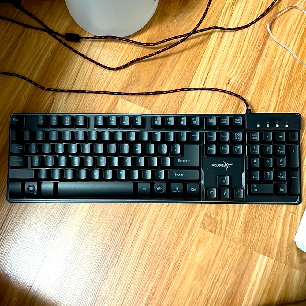Skytech Gaming Mechanic Keyboard K-1000